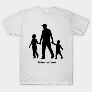 Father and Sons T-Shirt